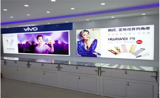 洛南软膜灯箱的材料组成。