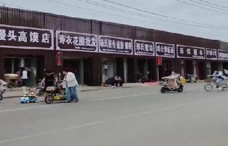 洛南政府规划的统一招牌样式有哪些？