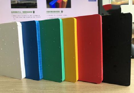 洛南广告招牌字材料的性能。