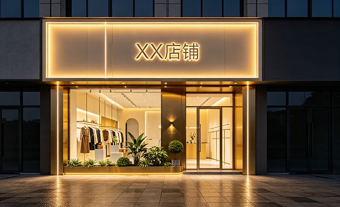 洛南如何选择适合的门头广告材质